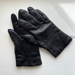 Aritzia Leather Gloves